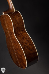 Bourgeois OM Deep Body Banjo Killer Bearclaw Sitka Spruce and Figured Mahogany Acoustic Guitar