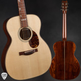 Santa Cruz OM Grand Acoustic Guitar with Italian Spruce and Cocobolo