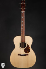 Santa Cruz OM Grand Acoustic Guitar with Italian Spruce and Cocobolo