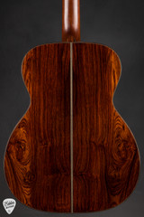 Santa Cruz OM Grand Acoustic Guitar with Italian Spruce and Cocobolo