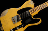Fender Custom Shop '52 Telecaster Heavy Relic - Aged Nocaster Blonde