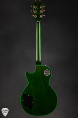 Gibson Custom Shop Dealer Select Les Paul Figured Green Widow Burst Electric Guitar