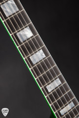 Gibson Custom Shop Dealer Select Les Paul Figured Green Widow Burst Electric Guitar