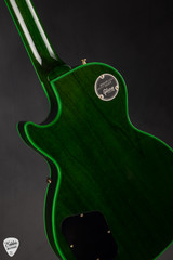 Gibson Custom Shop Dealer Select Les Paul Figured Green Widow Burst Electric Guitar
