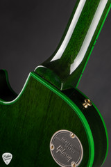 Gibson Custom Shop Dealer Select Les Paul Figured Green Widow Burst Electric Guitar