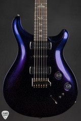 PRS Eddies Guitars Wood Library Modern Eagle V Sprayers Choice Violet Pearl Metalic Holoflake Electric Guitar
