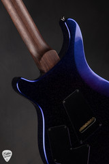 PRS Eddies Guitars Wood Library Modern Eagle V Sprayers Choice Violet Pearl Metalic Holoflake Electric Guitar