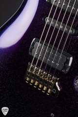 PRS Eddies Guitars Wood Library Modern Eagle V Sprayers Choice Violet Pearl Metalic Holoflake Electric Guitar