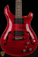 Paul Reed Smith Eddie's Guitars Wood Library Hollowbody II Piezo Brazilian - Red Tiger