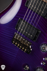 PRS Custom 24 08 Private Stock Pomegranate Burst