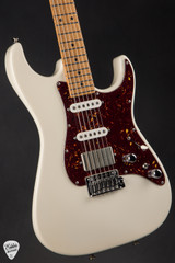 Tom Anderson The Classic Olympic White Electric Guitar