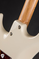 Tom Anderson The Classic Olympic White Electric Guitar