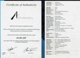 Spec Sheet for Tom Anderson The Classic Olympic White Electric Guitar