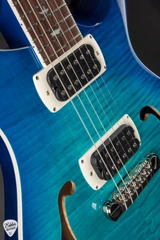 PRS SE Hollowbody I Piezo Lake Blue Electric Guitar