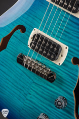 PRS SE Hollowbody I Piezo Lake Blue Electric Guitar