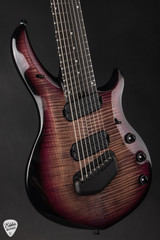 Ernie Ball Music Man Majesty 8 Premium Select Strawberry Moon Electric Guitar