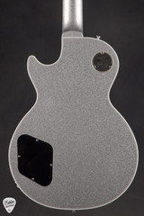 Gibson Custom Shop Dealer Select Les Paul Custom Gloss Silver Sparkle Electric Guitar