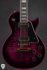 Gibson Custom Shop Dealer Select Les Paul Figured Pink Widow Electric Guitar