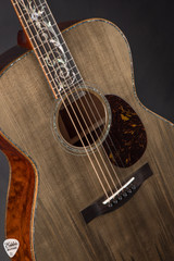 Santa Cruz OM 45 Style Acoustic Guitar with Ancient Sitka Spruce and The Tree Mahogany