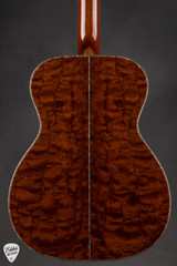 Santa Cruz OM 45 Style Acoustic Guitar with Ancient Sitka Spruce and The Tree Mahogany