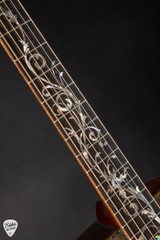 Santa Cruz OM 45 Style Acoustic Guitar with Ancient Sitka Spruce and The Tree Mahogany