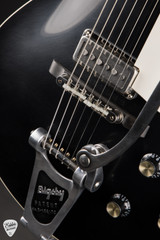 Collings 470 JL Antiqued Black Top Electric Guitar