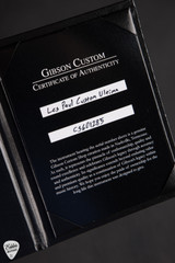 Gibson Custom Shop Dealer Select  Les Paul Ultima 5A "Tree of Life" Transparent Geode #CS601285
