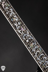 Gibson Custom Shop Dealer Select  Les Paul Ultima 5A "Tree of Life" Transparent Geode #CS601285