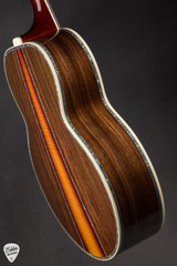 Gibson Custom Shop Monarch 5A Center Autumnburst Electric Guitar