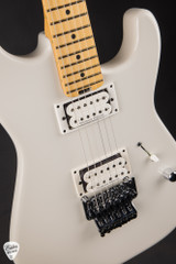 Charvel American Neo Classic San Dimas Style 1 FR Ivory Blitz Electric Guitar