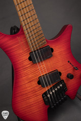 Strandberg Boden Original N2 6T Sunset Coral Burst Satin Electric Guitar