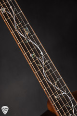 Huss and Dalton Traditional OM Rosewood Custom Acoustic Guitar with Bearclaw Italian Spruce and Madagascar Rosewood