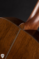 Huss and Dalton Traditional OM Rosewood Custom Acoustic Guitar with Bearclaw Italian Spruce and Madagascar Rosewood