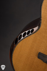 Ryan Nightingale Grand Soloist Torrefied Sitka Spruce and Figured Indian Rosewood Acoustic Guitar