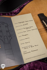 Ryan Nightingale Grand Soloist Torrefied Sitka Spruce and Figured Indian Rosewood Acoustic Guitar