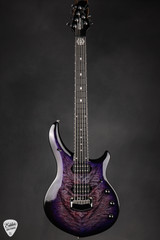 Ernie Ball Music Man Majesty 6 Premium Select Purple Nebula II Electric Guitar