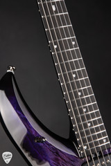Ernie Ball Music Man Majesty 6 Premium Select Purple Nebula II Electric Guitar
