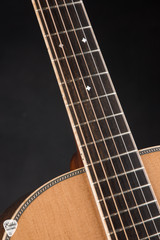 Huss and Dalton 000SP Acoustic Guitar with Western Red Cedar and Figured Claro Walnut