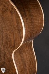 Huss and Dalton 000SP Acoustic Guitar with Western Red Cedar and Figured Claro Walnut