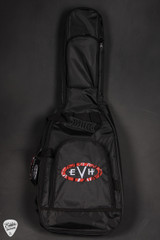 Gig Bag for EVH Limited Edition Wolfgang Special Striped Series Red with Black and White Stripes Electric Guitar