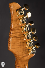 Suhr Modern Carve Top Set Neck Natural Koa Electric Guitar
