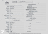 Spec Sheet for Suhr Modern Carve Top Set Neck Natural Koa Electric Guitar
