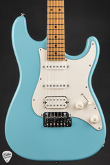 Suhr Classic S Antique Neoteric LE Daphne Blue Electric Guitar