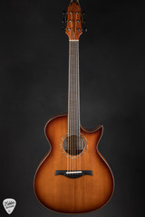 Mario Beauregard OM Lucky Strike Redwood and Pernambuco Acoustic Guitar