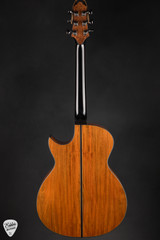 Mario Beauregard OM Lucky Strike Redwood and Pernambuco Acoustic Guitar