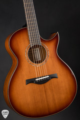 Mario Beauregard OM Lucky Strike Redwood and Pernambuco Acoustic Guitar