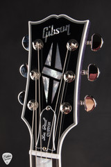 Gibson Custom Shop Dealer Select Les Paul Custom Gloss Purple Sparkle electric guitar