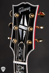 Gibson Custom Shop Dealer Select Les Paul Custom 5A Quilt Tree Of Life Fireburst electric guitar