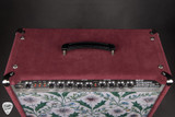 Amplified Nation Six String Sustain Combo 50W 1x12 Combo Maroon Suede and Medieval Pantry