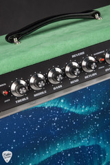 Amplified Nation Phoenix Fury 50w 1x12 Combo Emerald Green Suede & Northern Lights Guitar Amplifier